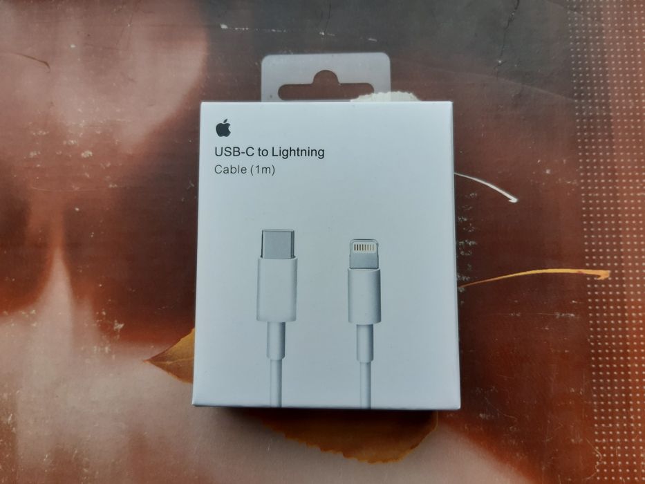 Kabel USB-C to Lightning Cable (1m) do iPhone NOWY