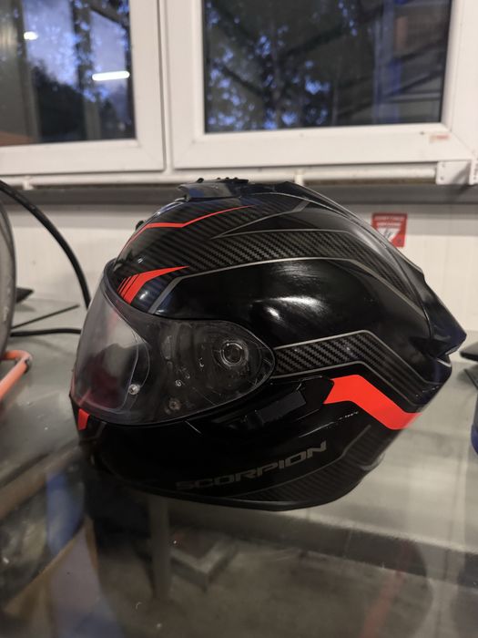 Kask scorpion rozmiar M