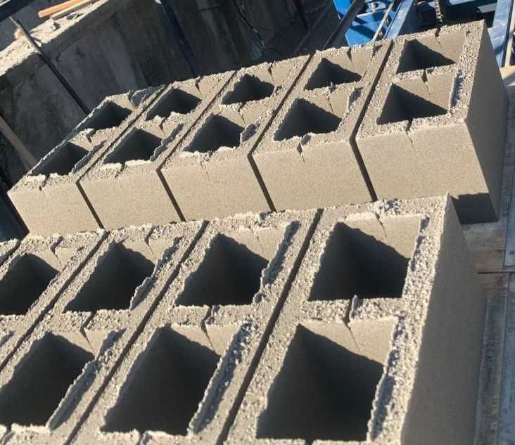 Білогородка (доставка): Стіновий шлакоблок Г-193-193-396 з гранвідсіву