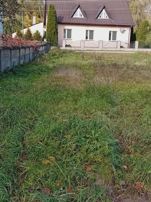 Działka budowlana 18ar Łukowa koło Chęciny - Widok 4