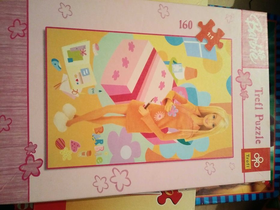 puzzle 160 barbii
