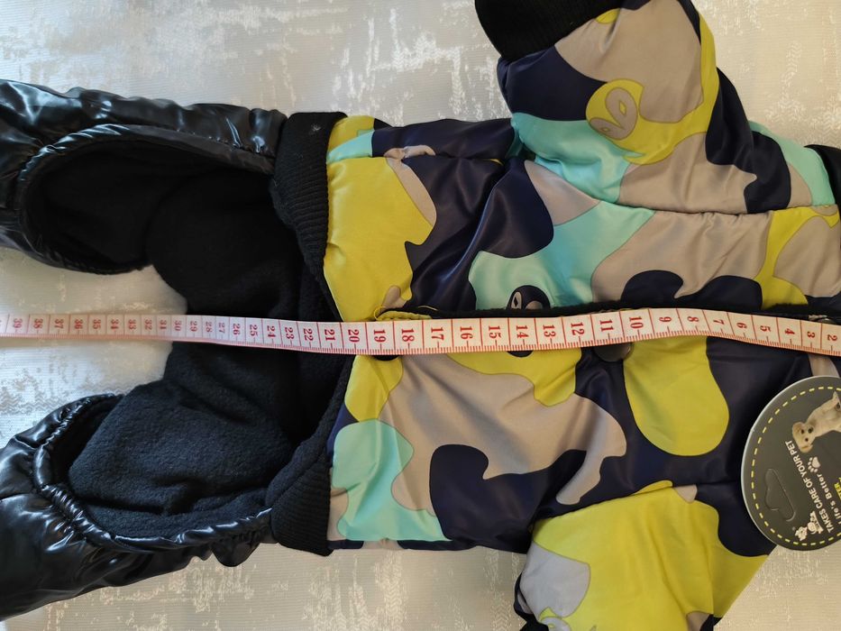 Casaco Impermeável para Cão, Tamanho M