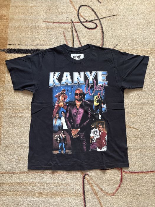 Футболка Kanye West Fame Clo