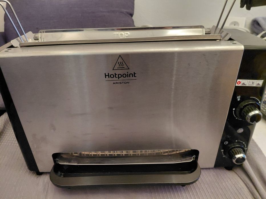 Grelhador vertical Ariston hotpoint