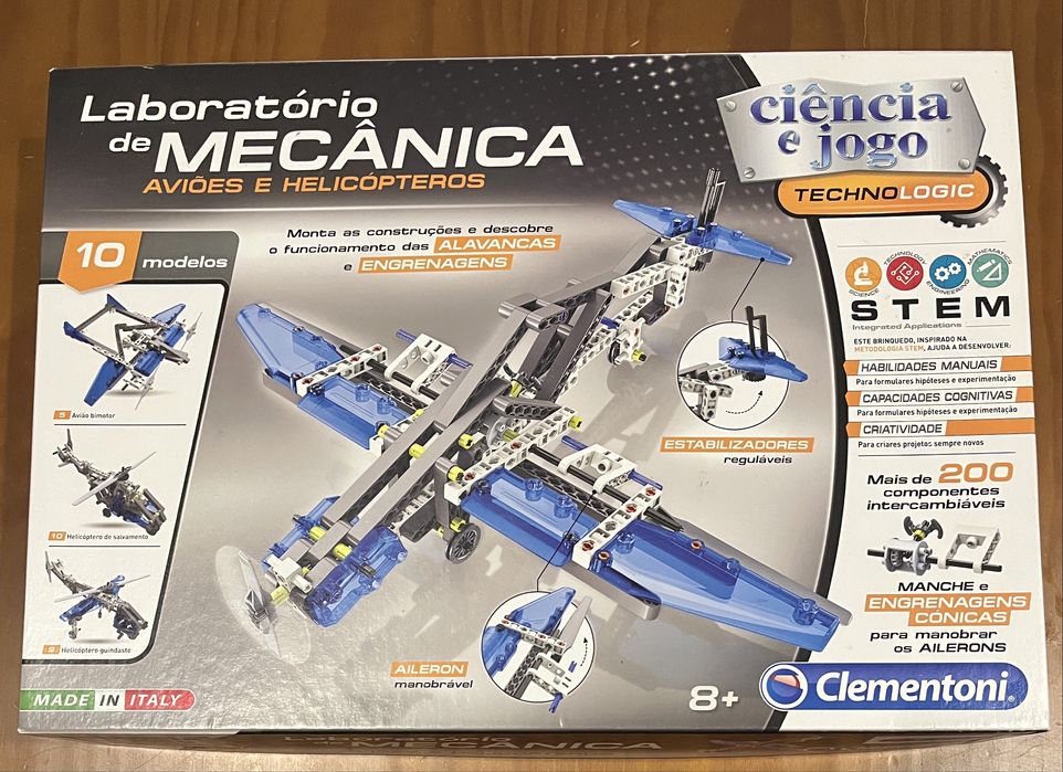 Laboratório de mecânina, aviões e helicópteros