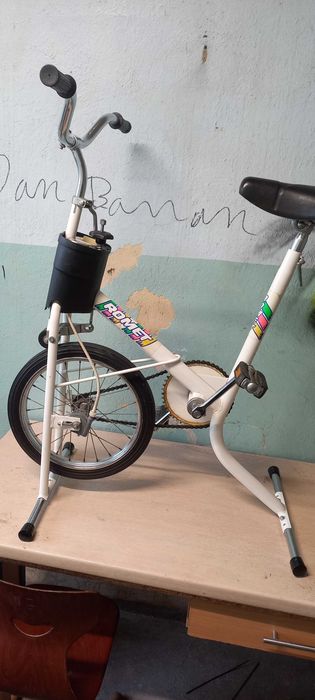 Rower stacjonarny treningowy,romet kolekcjonerski