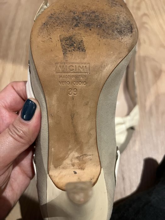 Sapatos Giuseppe Zanotti beje 39