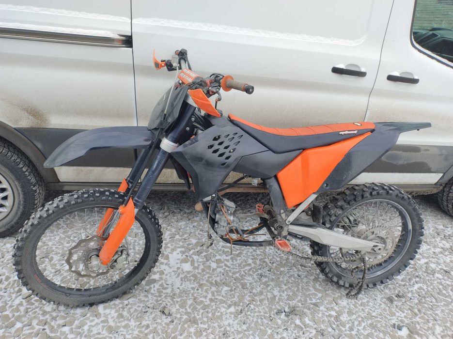 KTM sxf 250 08r części silnik elektryka ramo koła