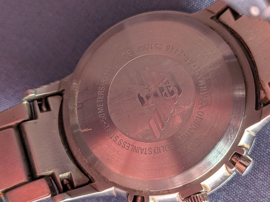 Relógio Emporio Armani