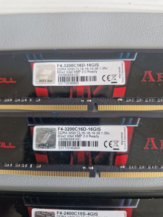 Bundle de Memorias DDR4 a DDR
