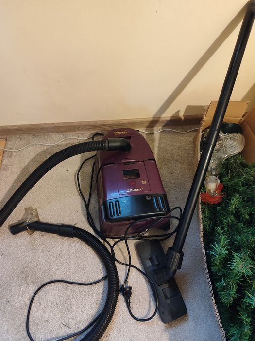 Zelmer meteor super - odkurzacz