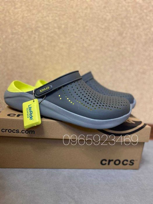 Купити Оригінальні Чоловічі Крокси Crocs LiteRide Clog Сабо 36-44 р
