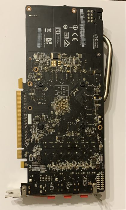 MSI Radeon RX 570 armor 4G OC 4GB