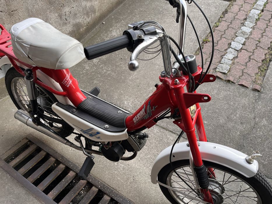 Motorower Suzuki Tvs  Eko Berini