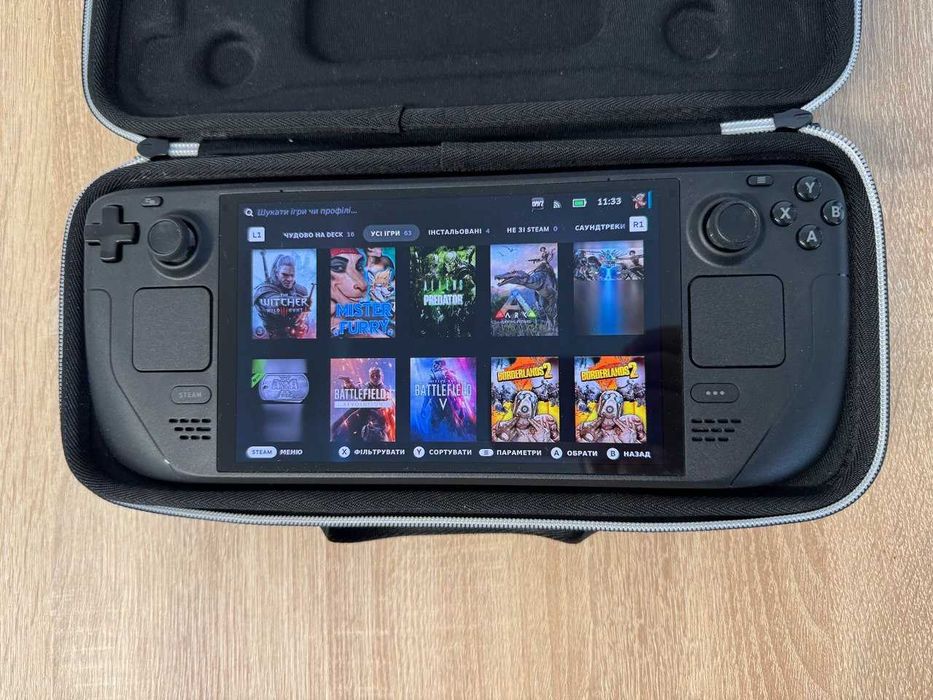 Steam Deck 512GB OLED Zamość • OLX.pl