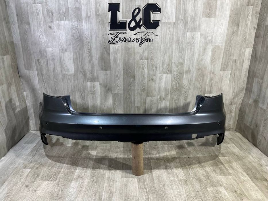 Бампер задний Audi A4 B9 S-Line СЕДАН ( 2019 - 2023 г. ) 8W5807511Q