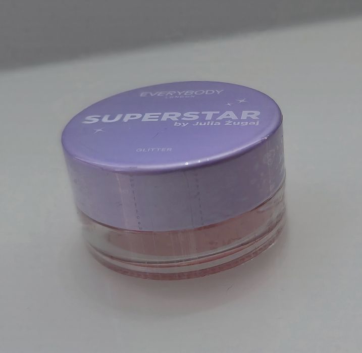 Everybody Superstar by Julia Żugaj błyszczyk Magic Pink 2,6g Nowy