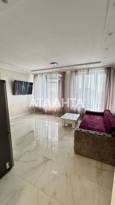 Продам. 1 комнатная квартира в ЖК «Омега» с ремонтом и видом на море