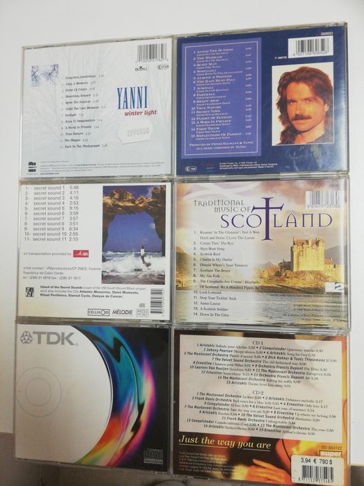 Cds Yanni lote de 6