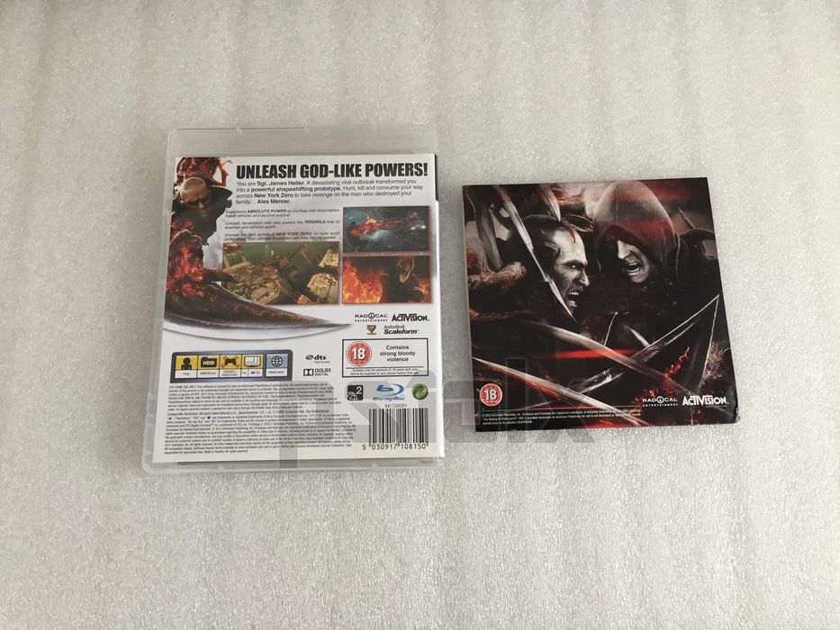 Prototype 2 Limited Edition playstation ps3