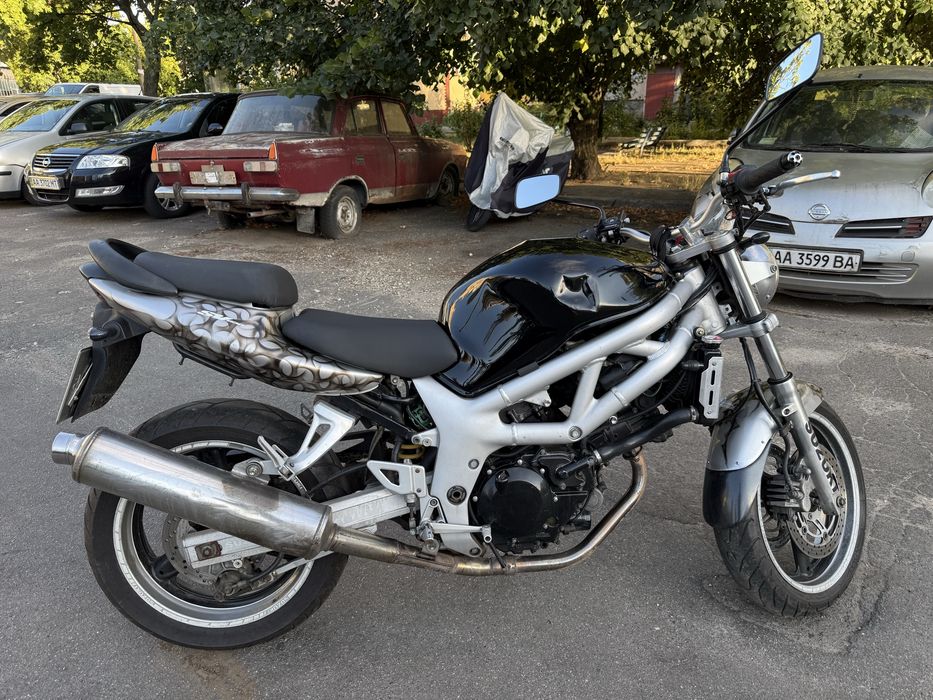 Продам SUZUKI SV650