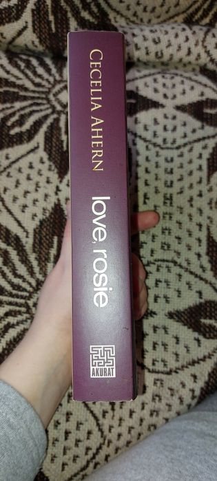 Książka Cecelia Ahern love,Rosie 510 stron