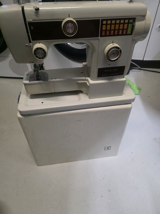 maszyna do szycia exquisit super-nutzstich f - solidna, b