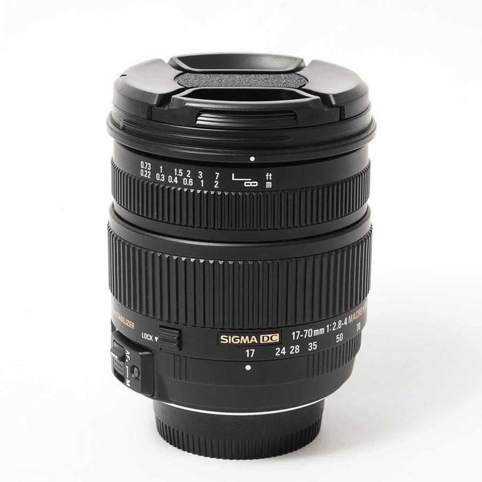 Об'єктив Sigma AF 17-70mm f/2.8-4 DC OS HSM для Nikon 12022908