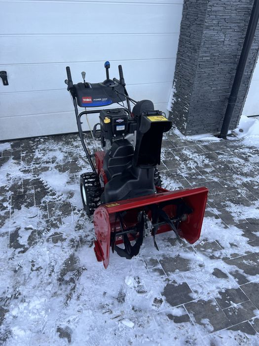 Odsniezarka toro max 826 0