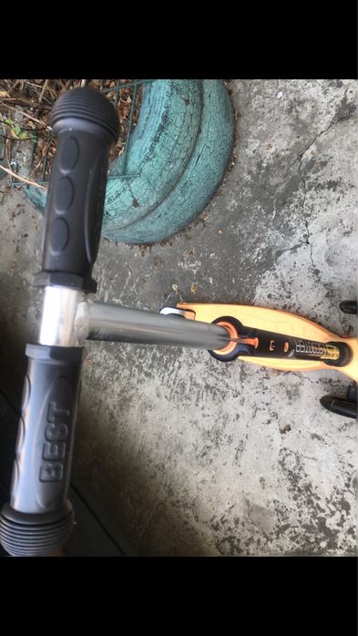 Детский трехколесный самокат Best Scooter