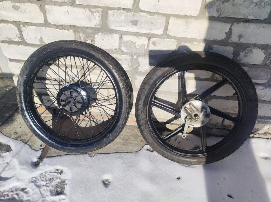 Заднє колесо альфа дельта диск на альфу дельту R17