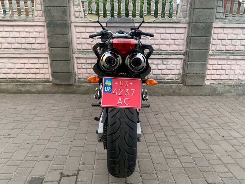 Yamaha fazer 600-S