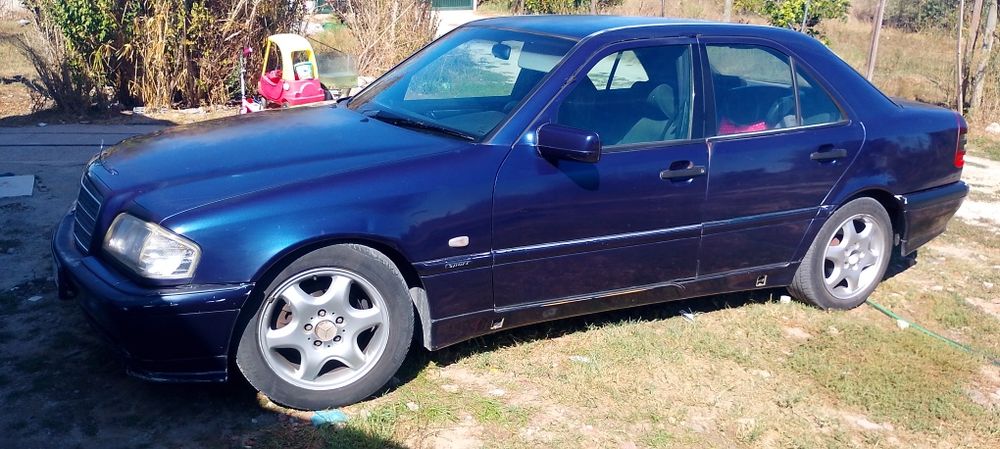 Mercedes 220D Sport  97 Jante 16