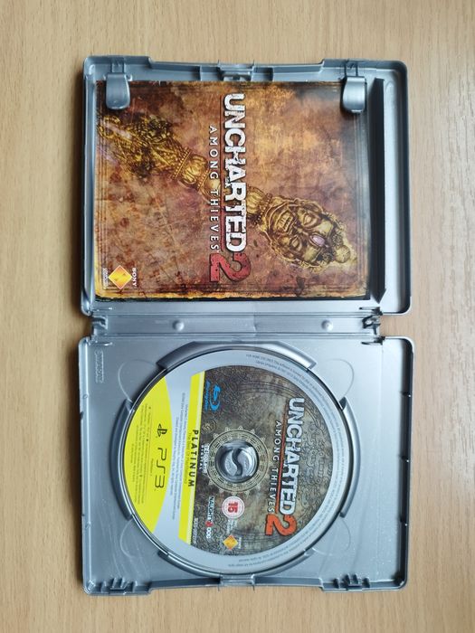 Uncharted 2 ps3 , PlayStation 3, stan bardzo dobry, wysyłka olx