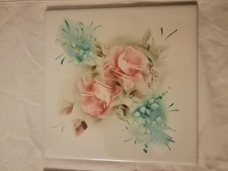 Azulejos pintados à mão