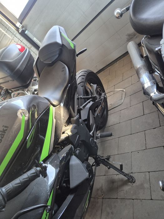 Kawasaki Ninja 125 9tys km. 2024r ABS, MT, CB