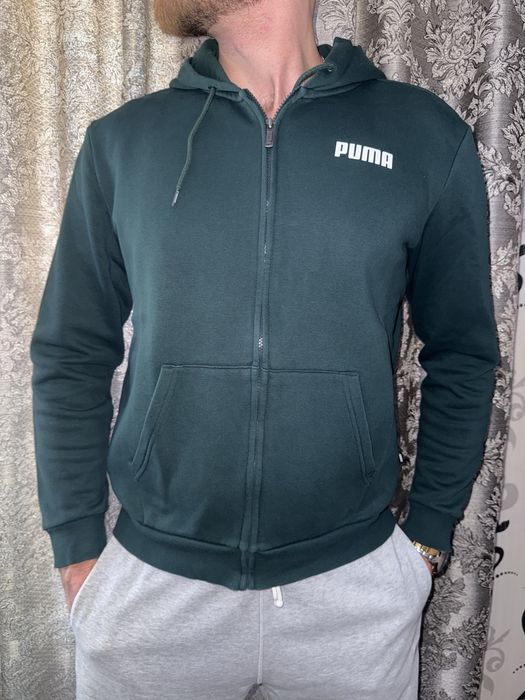 Зіпка смарагдового кольору Puma