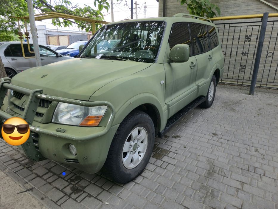 Pajero  wagon 2006 торг.
