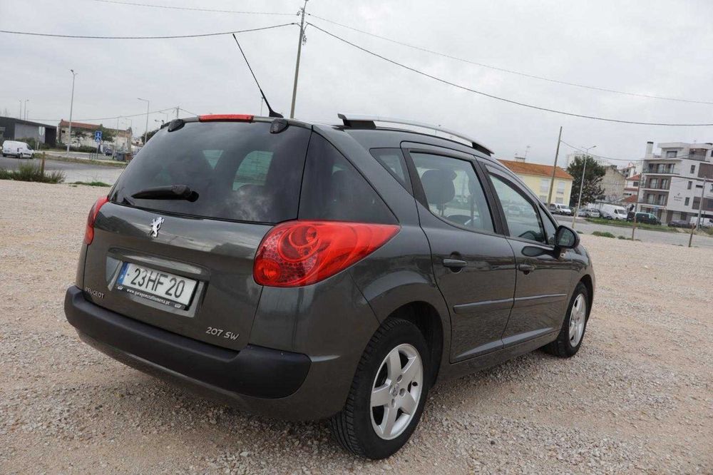 Peugeot 207 SW 2009  Muito bem conservado