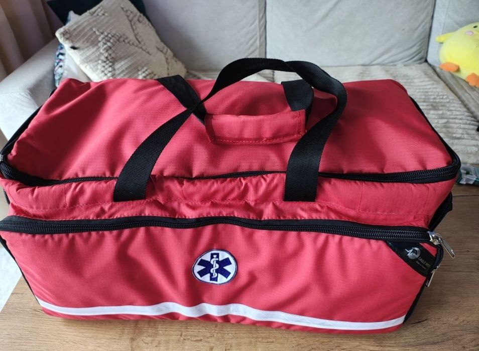 Torba medyczna z wyposażeniem