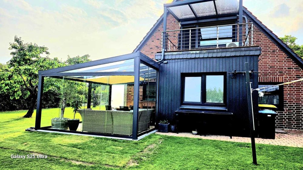 Zabudowa Tarasu , ogród zimowy , pergola , zadaszenie , ogród szklany