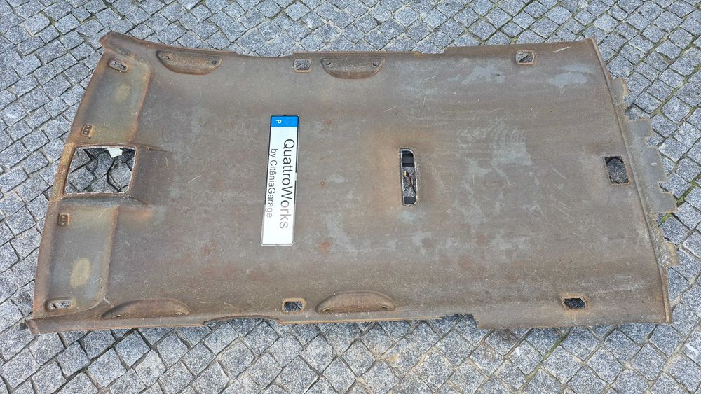 Forro de Teto Original Audi A4 B5 8D Avant Facelift 1999 a 2001 Pronto a Estofar