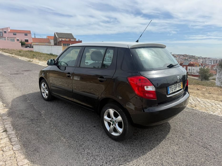 Vendo skoda fabia foto 4
