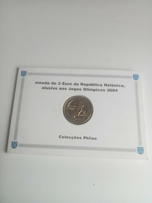 Lote para colecionador: 2 moedas – PORTES INCLUÍDOS