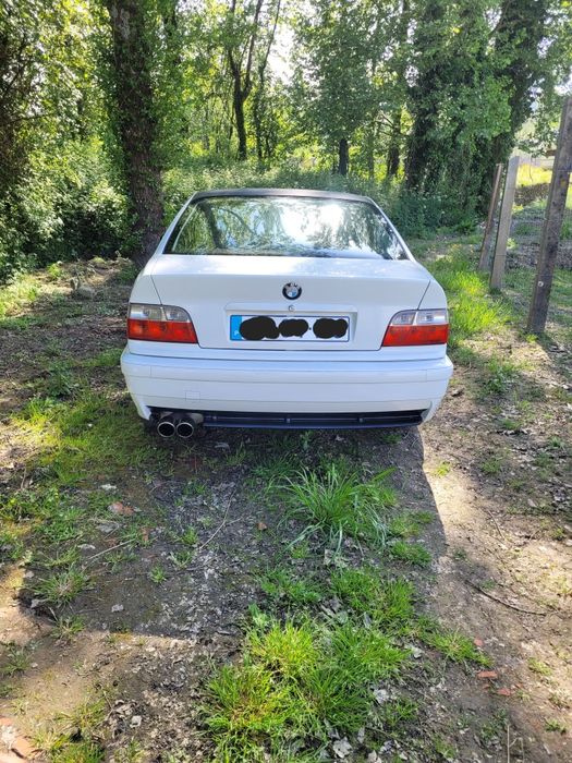 Bmw e36 318is coupe — photo 5