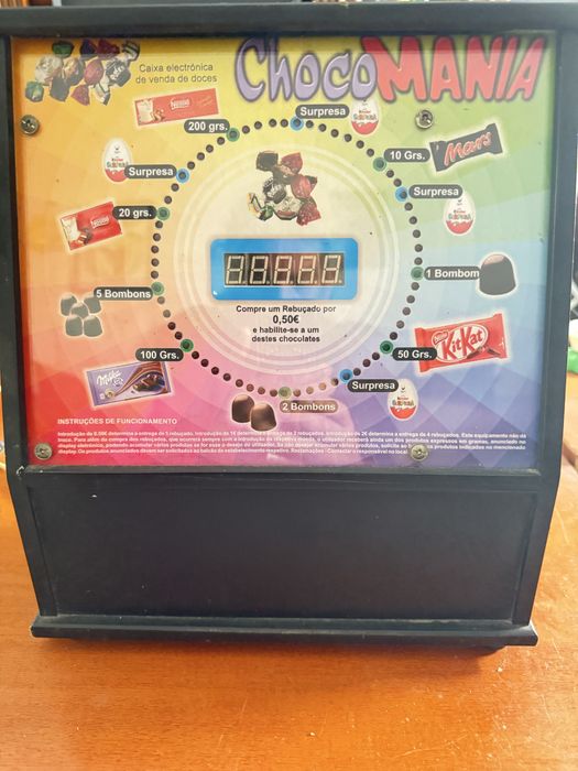 Maquina choco Mania
