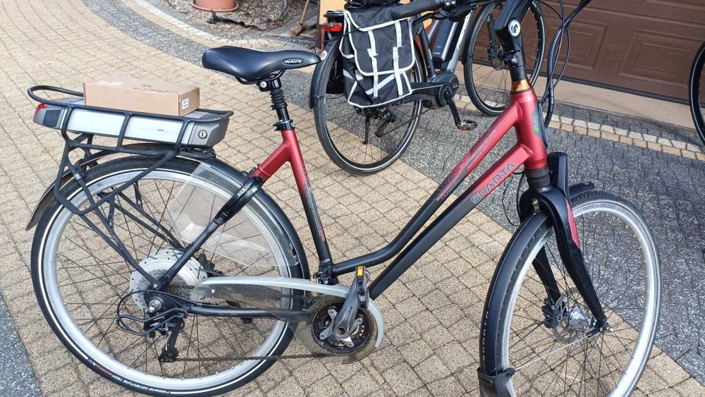 Rower Sparta elektryczny i inne
