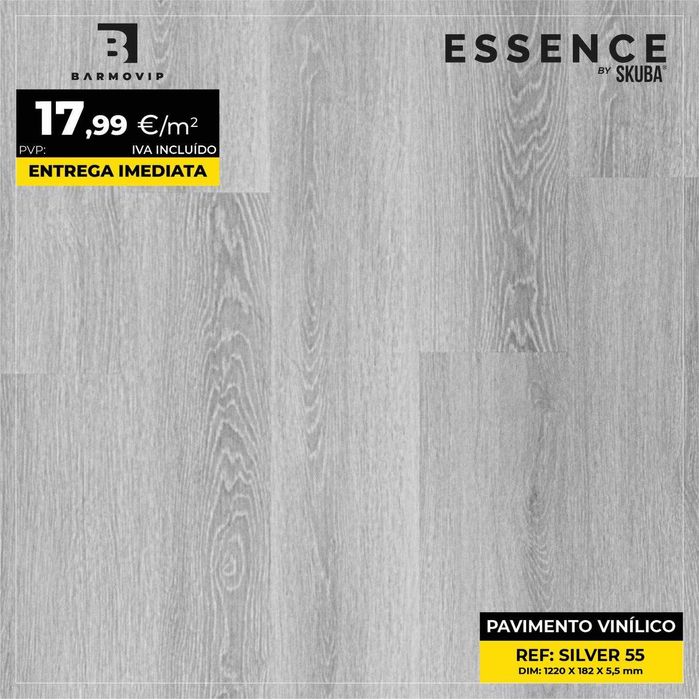 Pavimento SPC Vinílico