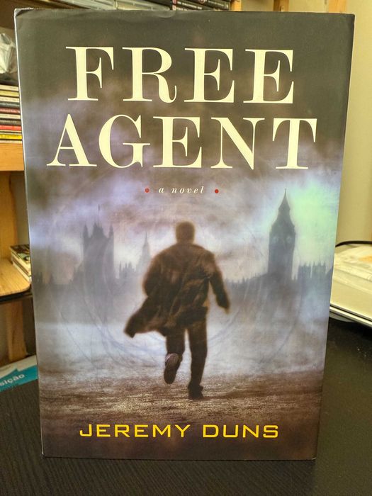 Jeremy Duns – Free Agent