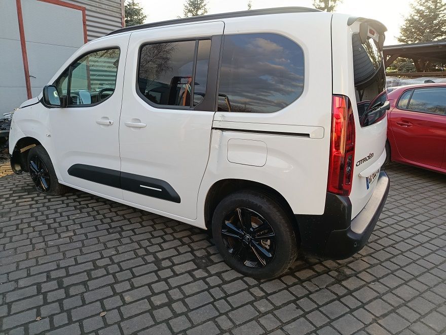 Citroën Berlingo elektryk